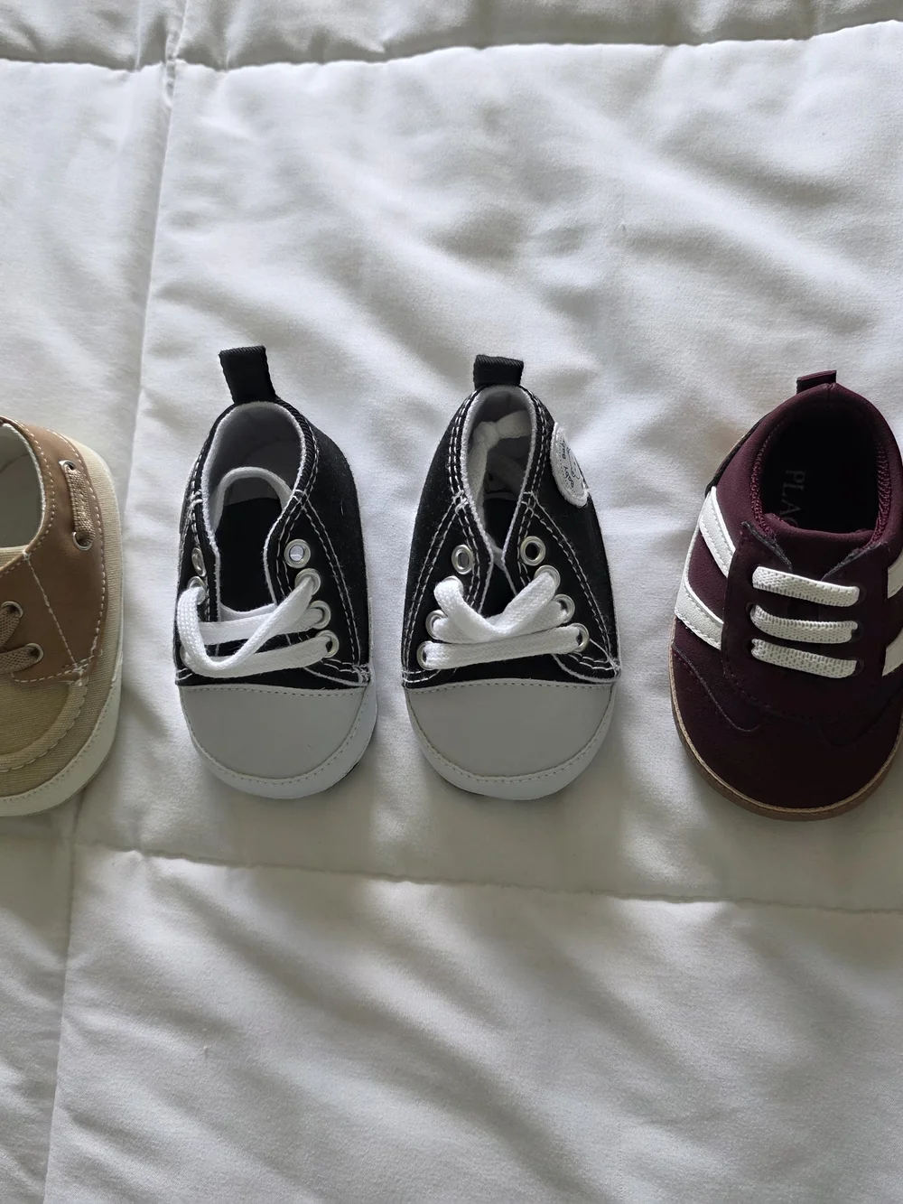 NEW Baby Boy Shoes 3 Pairs